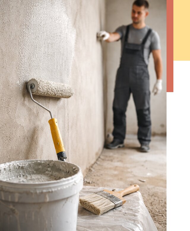 Нанесение бетоноконтакта на стены в Черногорске от 4287 руб. быстро и недорого | ОТДЕЛОЧНИК-Чрн