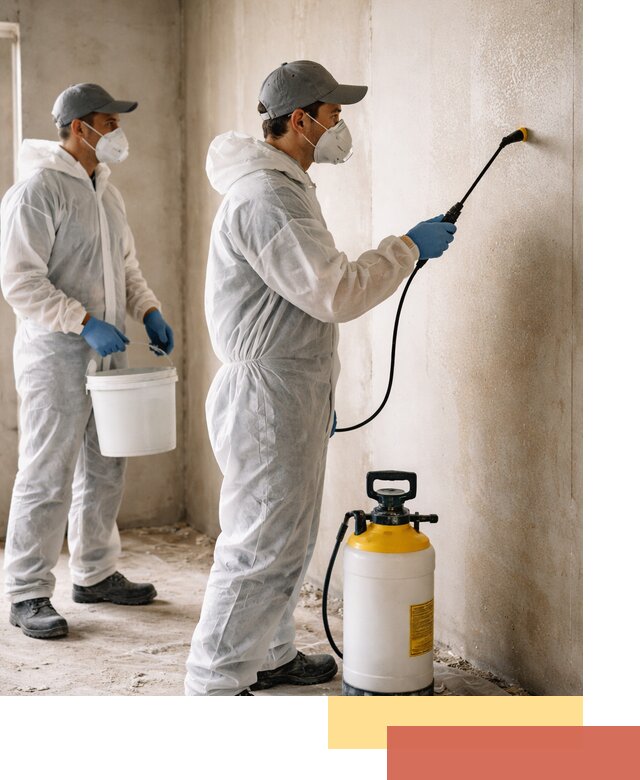 Антисептическая обработка стен в Черногорске профессионально