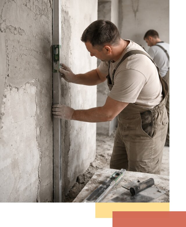 Установка штукатурных маяков в Черногорске с гарантией качества