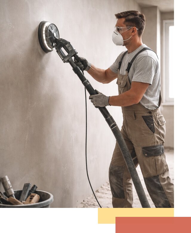 Профессиональная шлифовка стен в Черногорске быстро и качественно