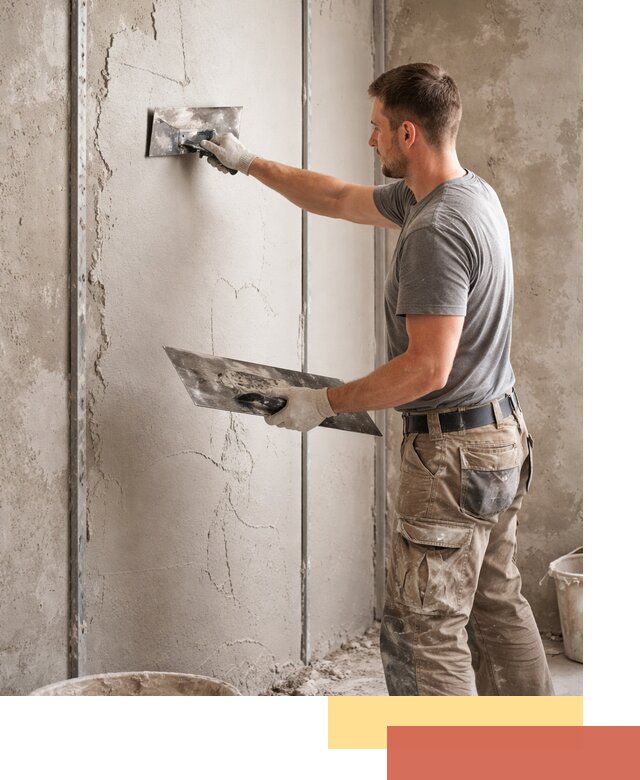 Штукатурка стен гипсовая в Черногорске — качественный и быстрый монтаж