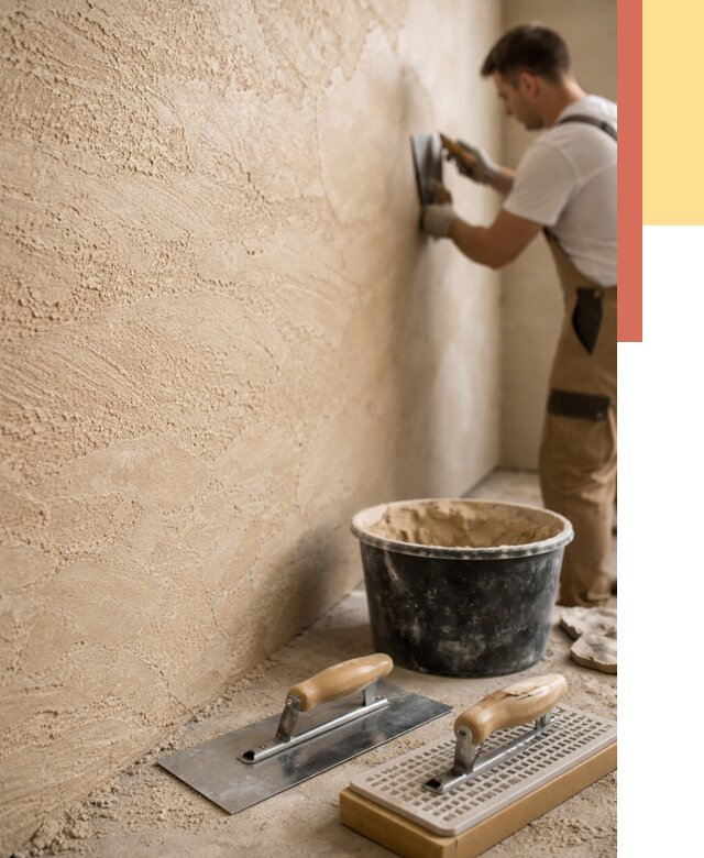 Декоративная штукатурка травертин в Черногорске от 1837 руб/м2 — качественно и недорого | ОТДЕЛОЧНИК-Чрн