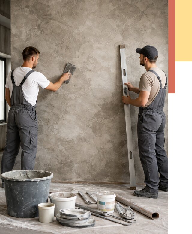 Декоративная штукатурка лофт в Черногорске под ключ от 4593 руб. | ОТДЕЛОЧНИК-Чрн