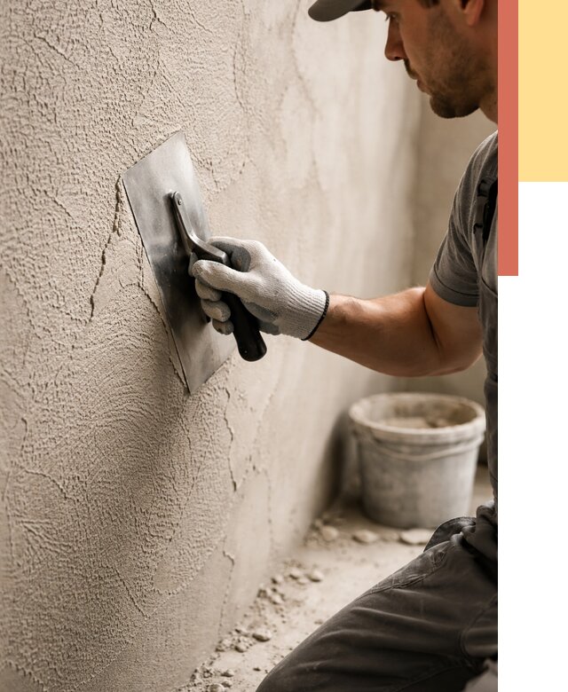 Структурная штукатурка стен в Черногорске от 4593 руб. под ключ | ОТДЕЛОЧНИК-Чрн