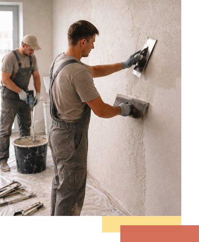 Структурная штукатурка стен в Черногорске — качественная отделка поверхностей