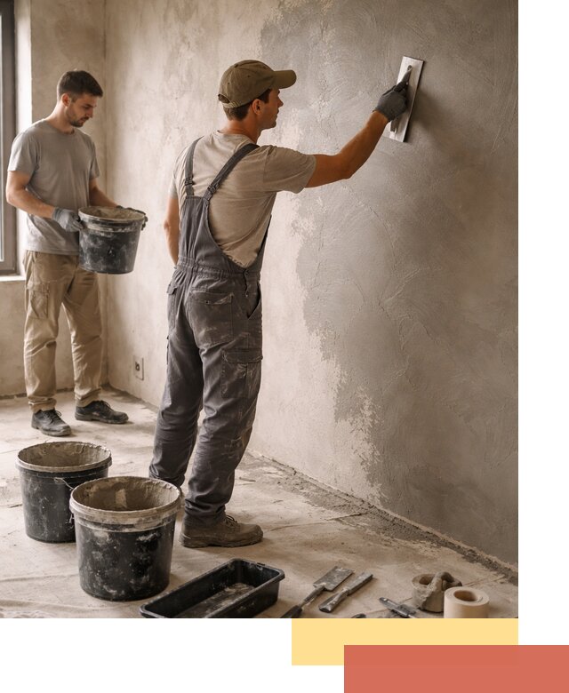 Нанесение микроцемента на стены в Черногорске качественно и быстро