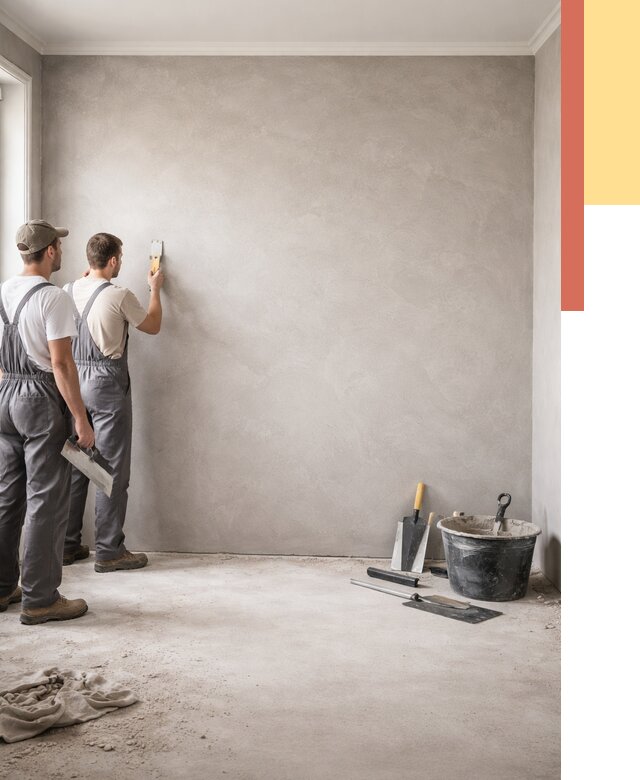 Микробетон на стены в Черногорске от 1276 руб. — нанесение и отделка | ОТДЕЛОЧНИК-Чрн