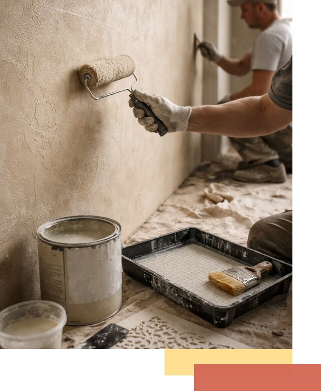 Лессирующая краска для декоративной отделки в Черногорске