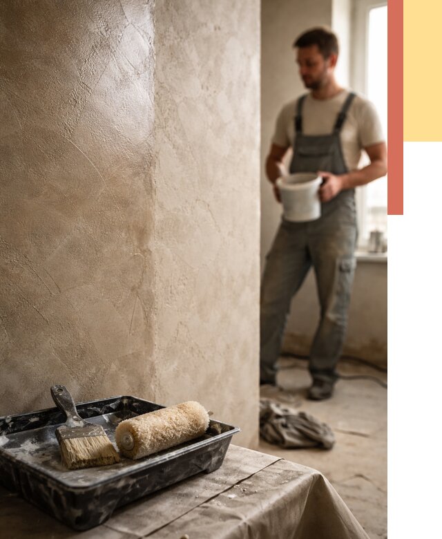 Нанесение воска на штукатурку в Черногорске от 3572 руб. | Услуги ОТДЕЛОЧНИК-Чрн