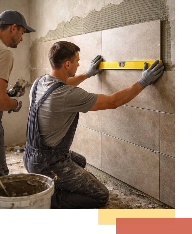 Облицовка стен керамогранитом в Черногорске профессионально и быстро