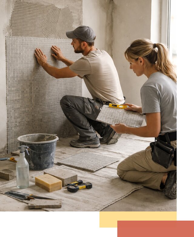 Облицовка стен мозаикой в Черногорске качественно и быстро