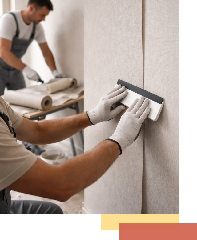 Поклейка обоев под покраску в Черногорске профессионально и быстро