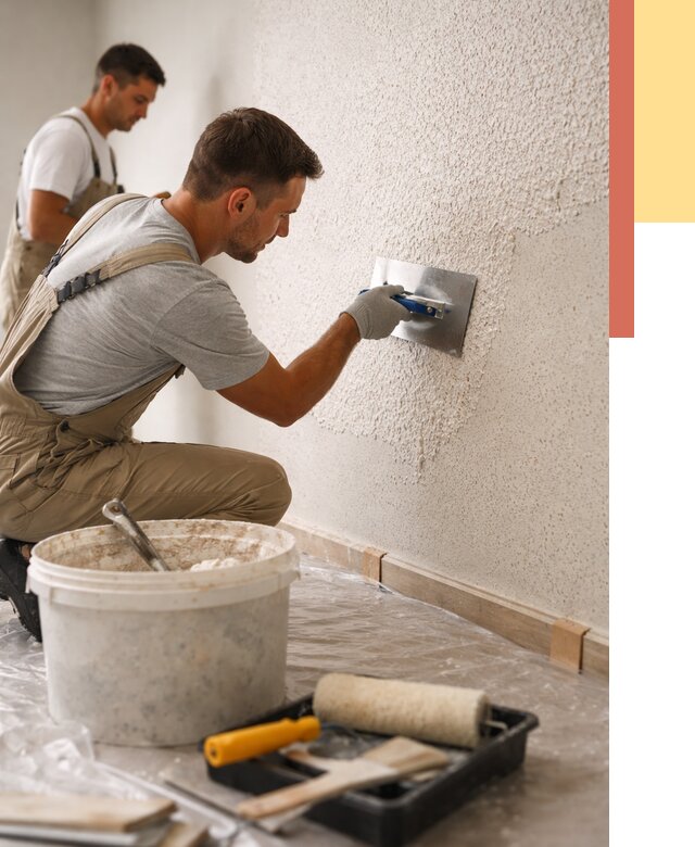 Нанесение жидких обоев в Черногорске от 7655 руб./м2 — быстро и недорого | ОТДЕЛОЧНИК-Чрн