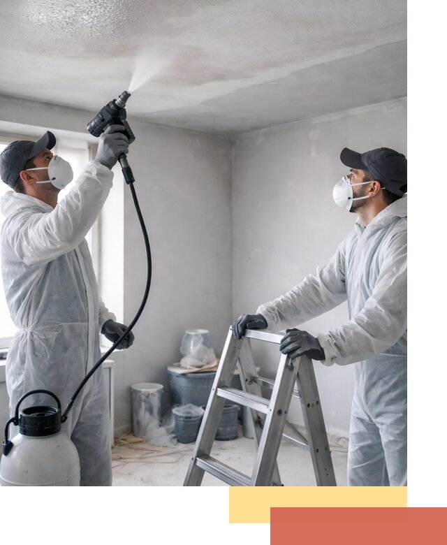 Антисептическая обработка потолка в Черногорске профессионально и быстро