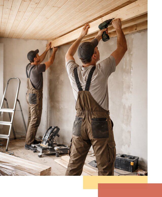 Монтаж потолка из вагонки в Черногорске профессионально и аккуратно