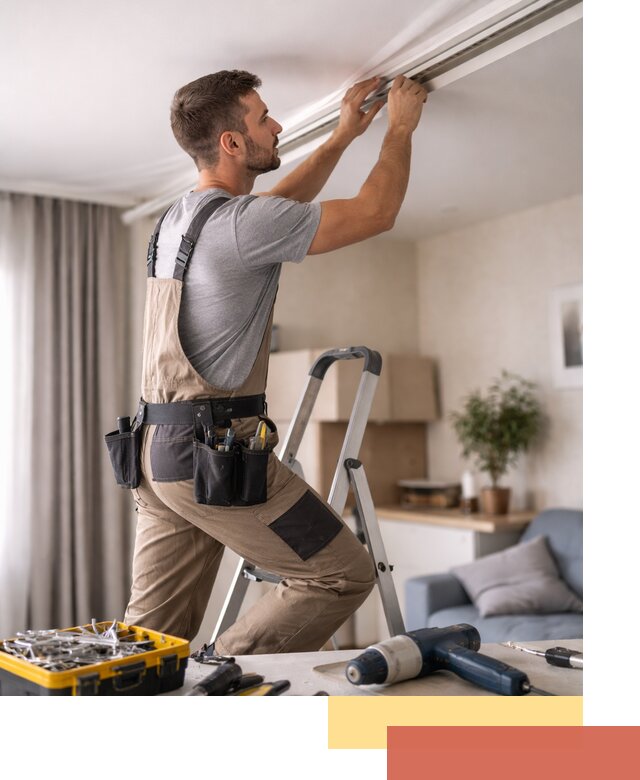 Ремонт натяжных потолков в Черногорске — качественно и оперативно