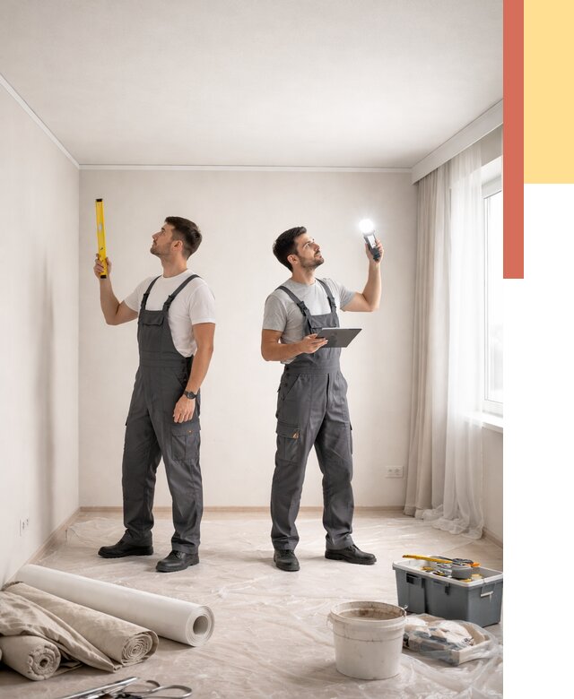 Отделка потолка в Черногорске недорого от 766 руб/м2 | Услуги ОТДЕЛОЧНИК-Чрн