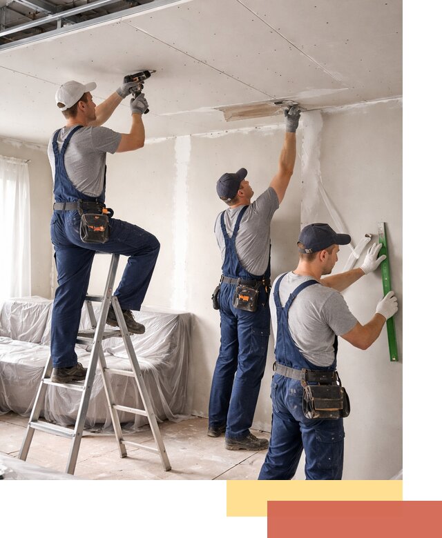 Профессиональная отделка потолка в Черногорске быстро и качественно